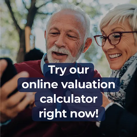 Arrange a free valuation