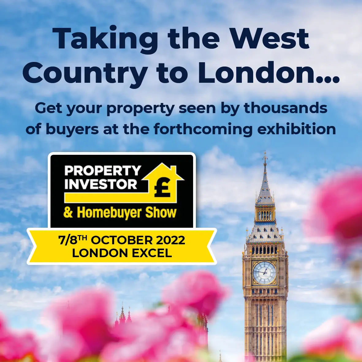Take your property to London