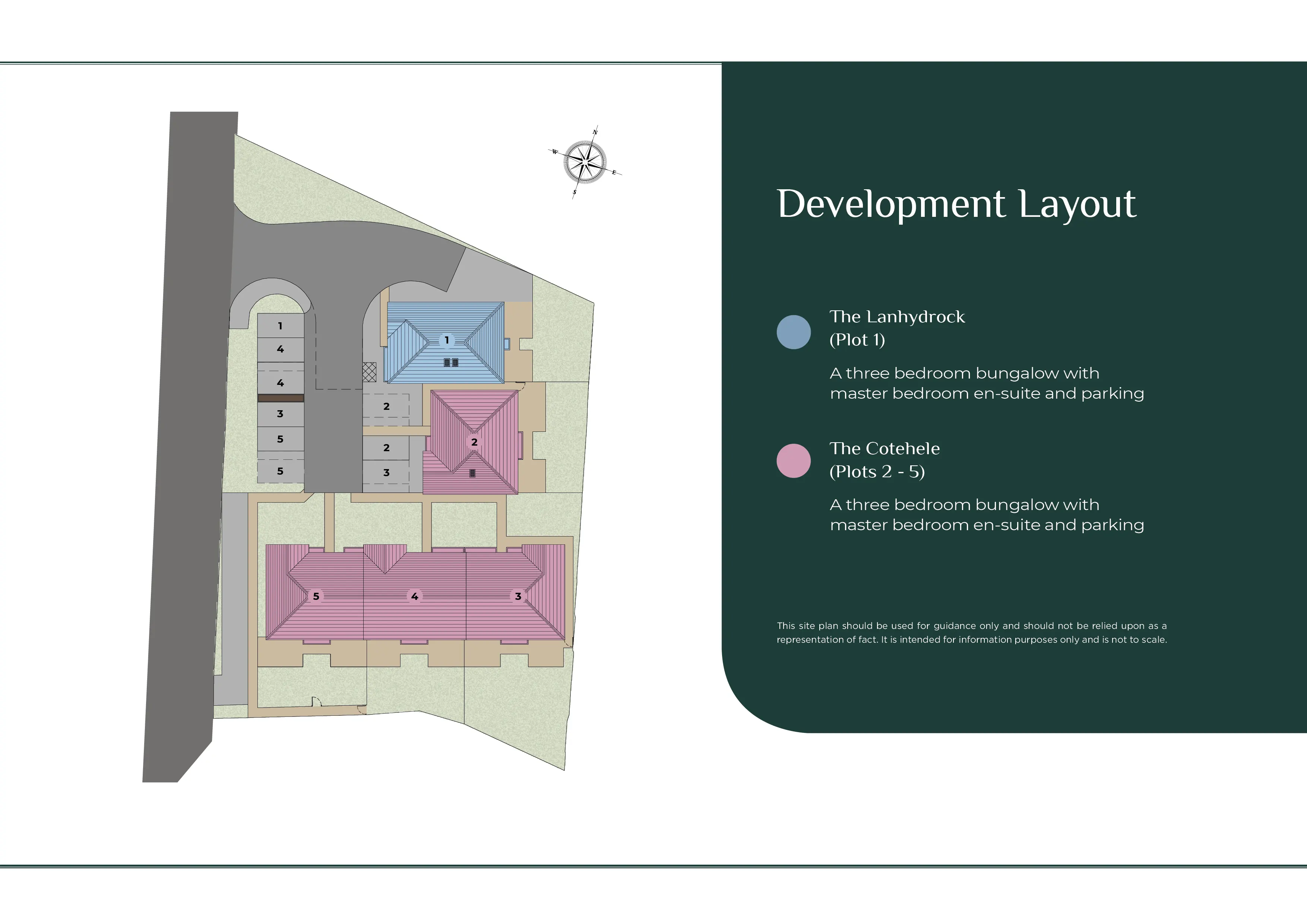 Apple Tree Court New Homes Development - Site Layout