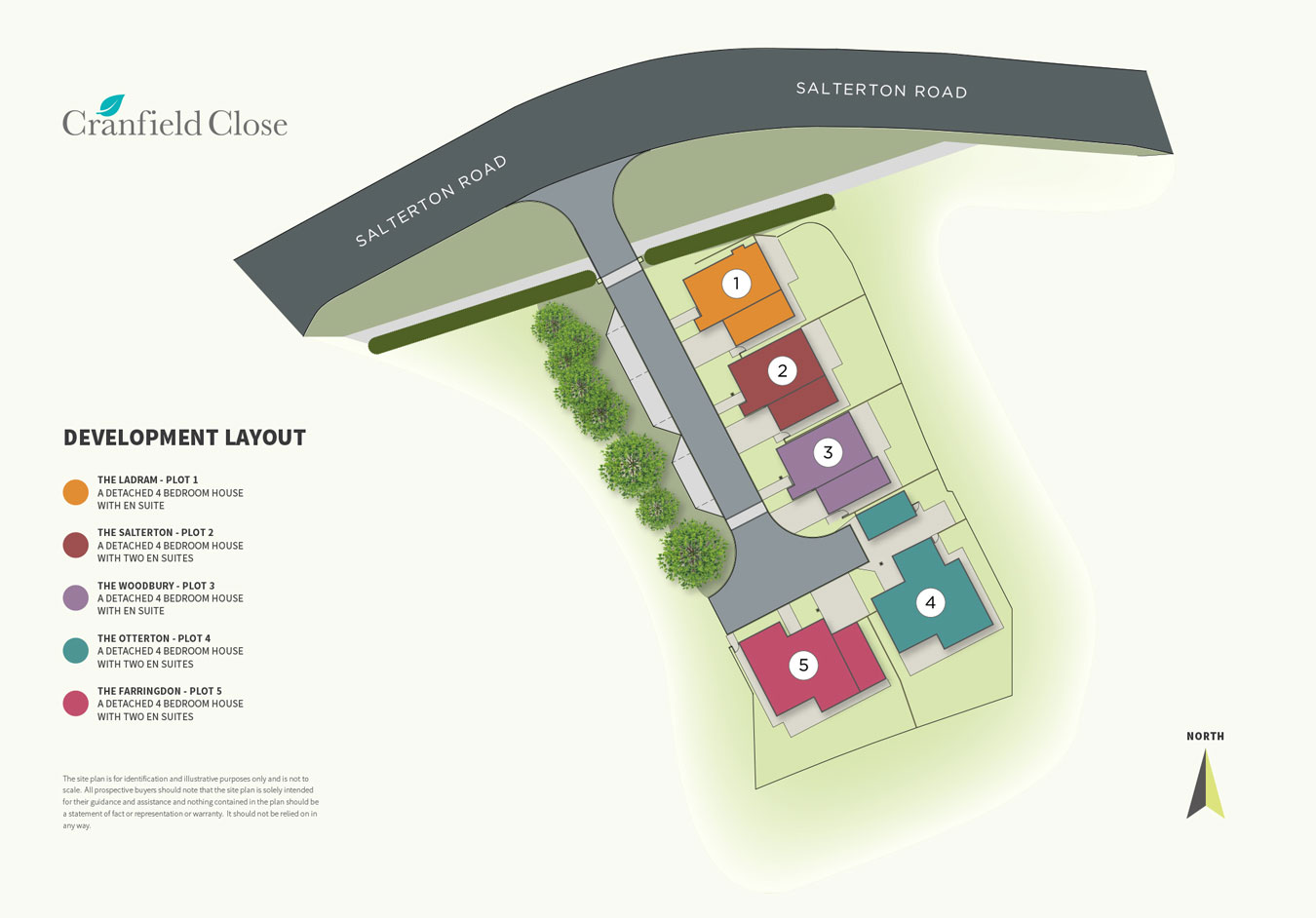Cranfield Close New Homes Development
