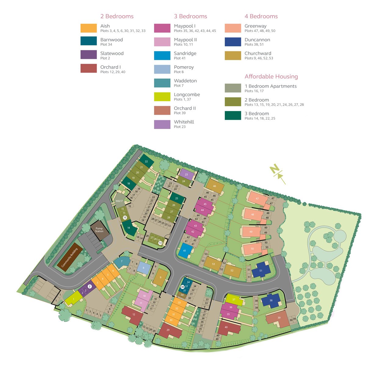 Kings Orchard, Stoke Gabriel New Homes Development